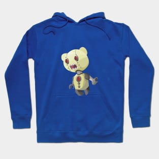 Robotic Yellow Bear Hoodie